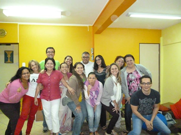 Rectángulo redondeado: FORMAMOS TERAPEUTAS EN: TRUJILLO, CUSCO, HUANCAYO, HUÁNUCO, AREQUIPA, PIURA Y SAN JOSÉ DE COSTA RICA