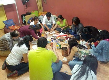 Rectángulo redondeado: FORMAMOS TERAPEUTAS EN: TRUJILLO, CUSCO, HUANCAYO, HUÁNUCO, AREQUIPA, PIURA Y SAN JOSÉ DE COSTA RICA