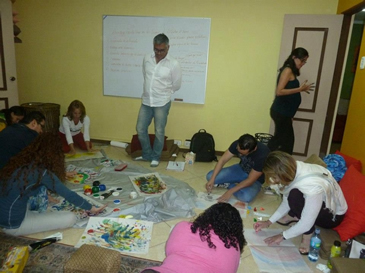 Rectángulo redondeado: FORMAMOS TERAPEUTAS EN: TRUJILLO, CUSCO, HUANCAYO, HUÁNUCO, AREQUIPA, PIURA Y SAN JOSÉ DE COSTA RICA