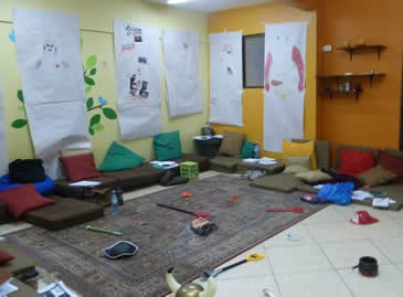 Rectángulo redondeado: FORMAMOS TERAPEUTAS EN: TRUJILLO, CUSCO, HUANCAYO, HUÁNUCO, AREQUIPA, PIURA Y SAN JOSÉ DE COSTA RICA